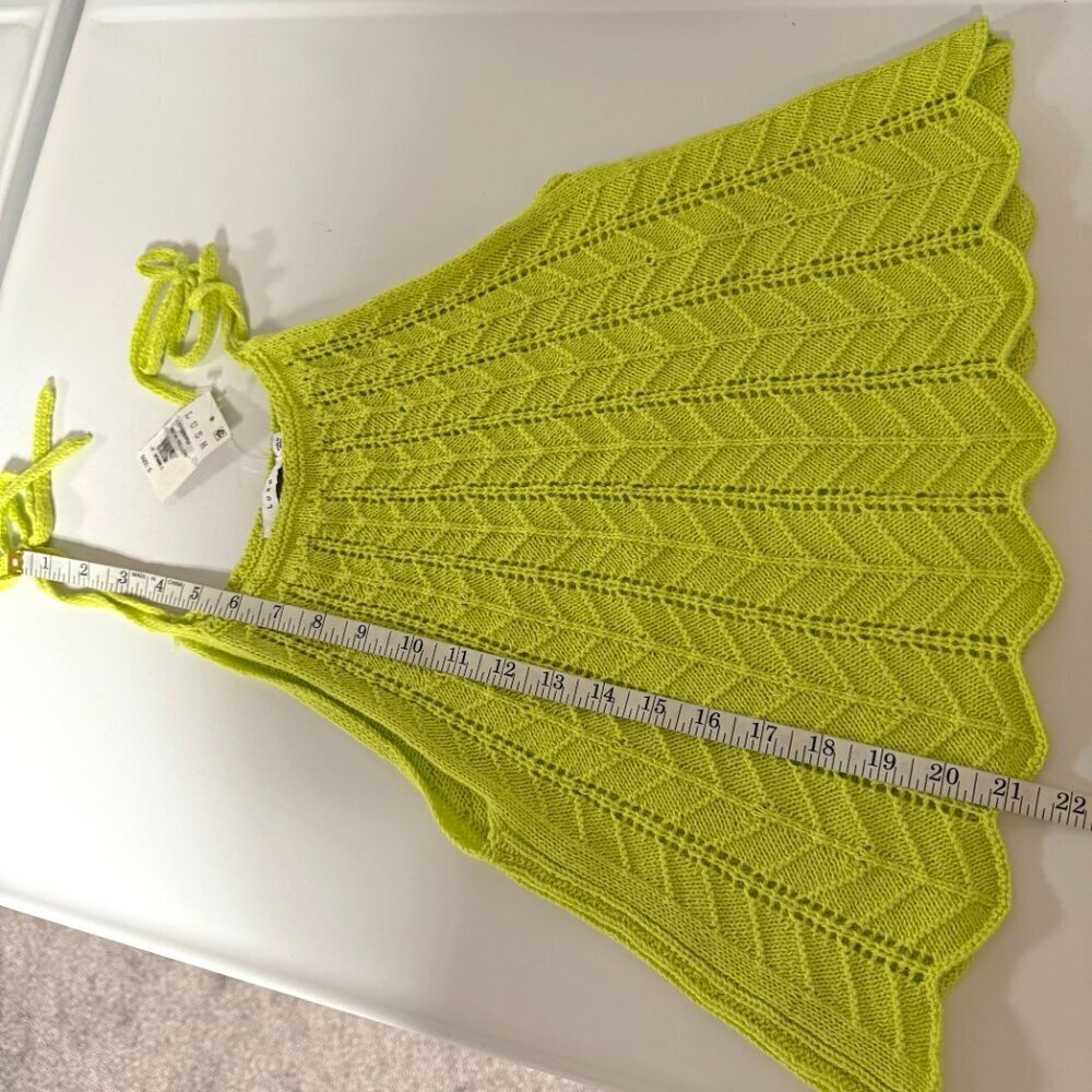 *NEW* Lush Sweater Tie Tank - Picture 8 of 8